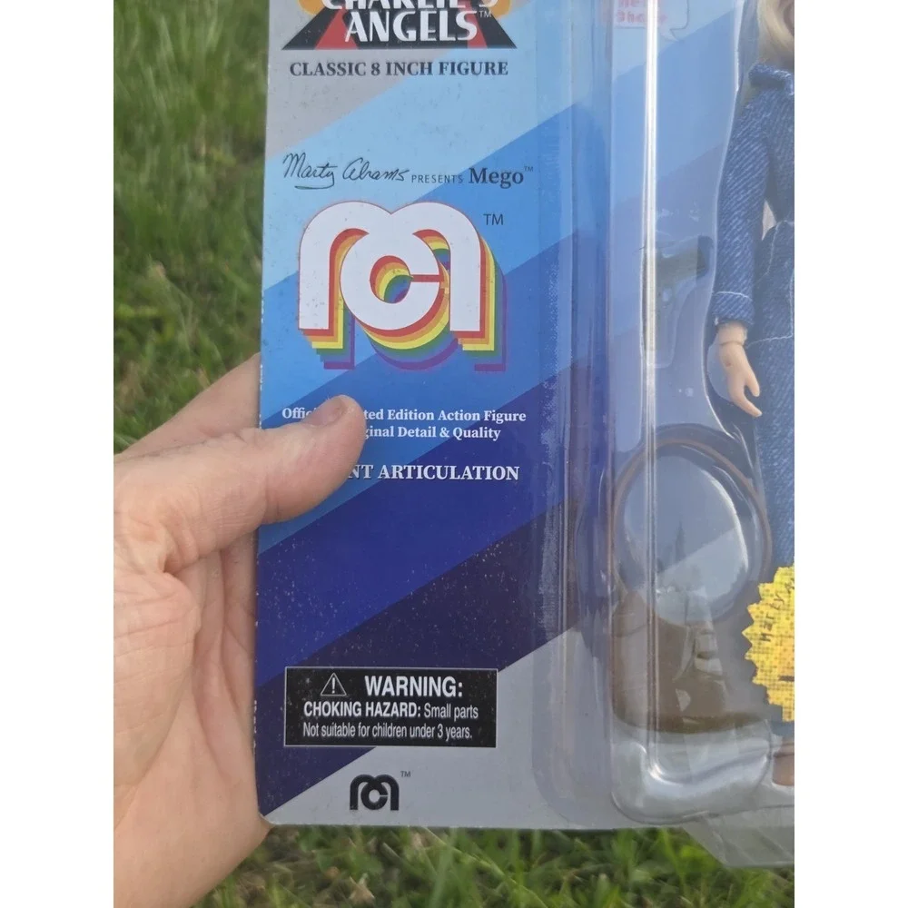 Charlie's Angels Kris Munroe Action Figure 8